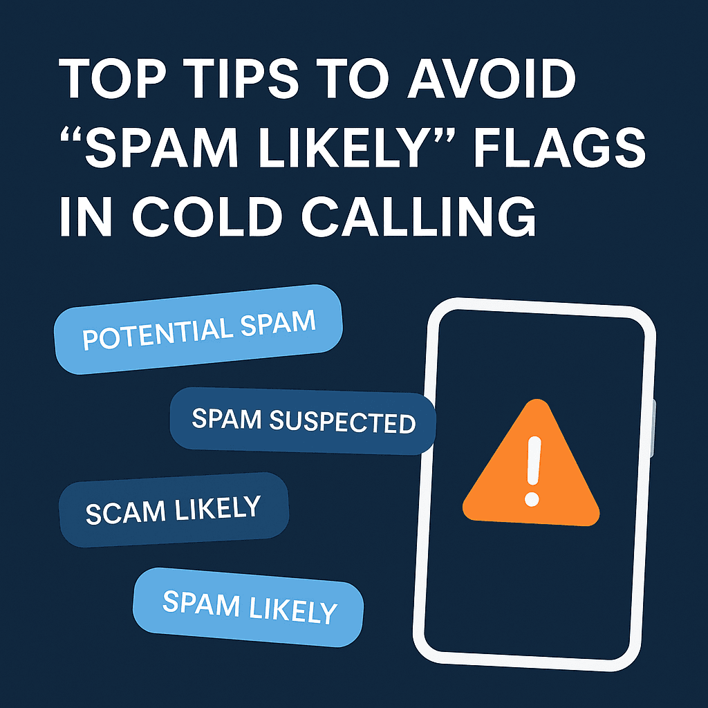 How to Avoid Getting Labeled as Spam: Real-World Tips for Cold Callers ...